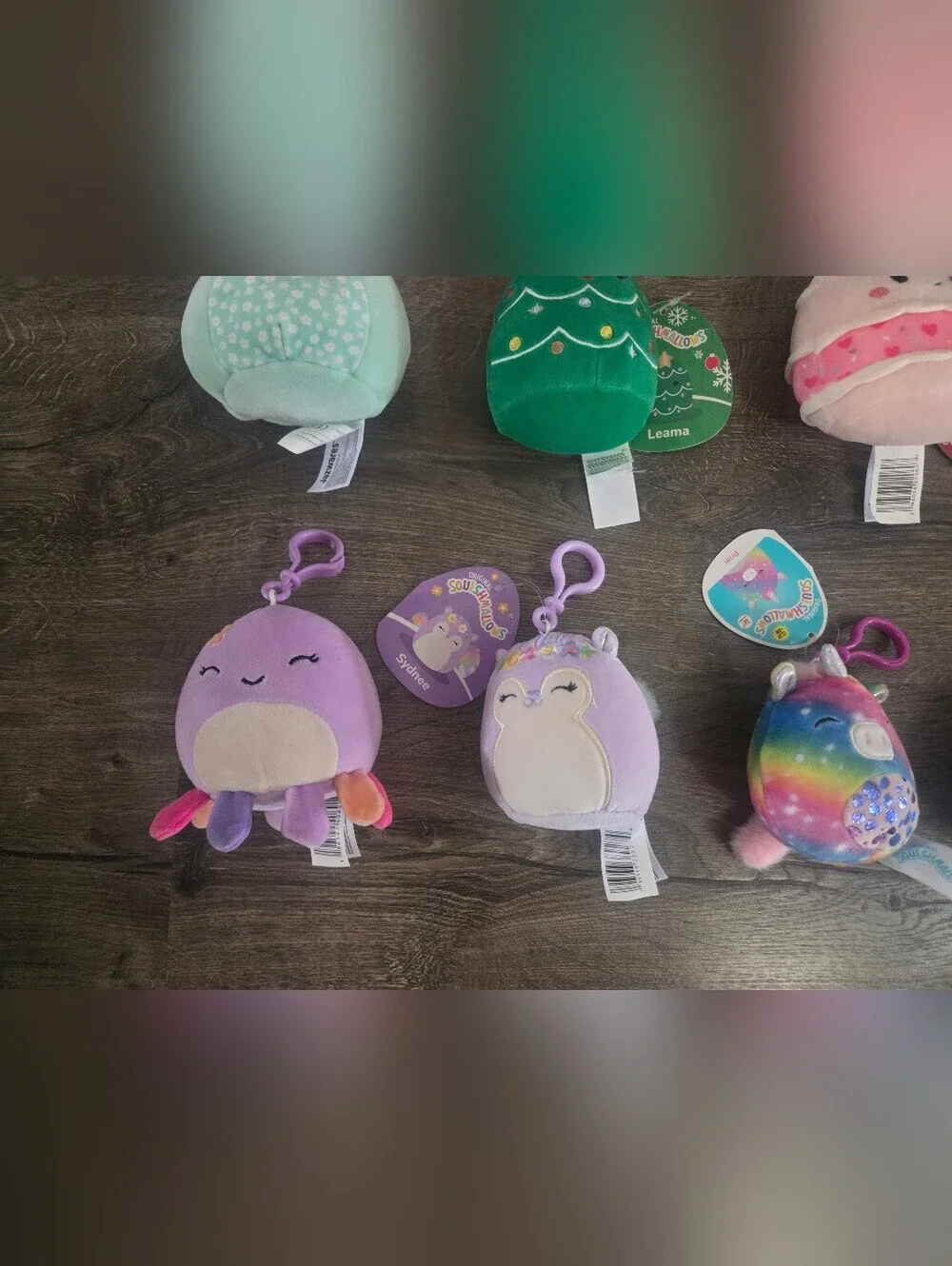Squishmallows Plush Toy Bundle